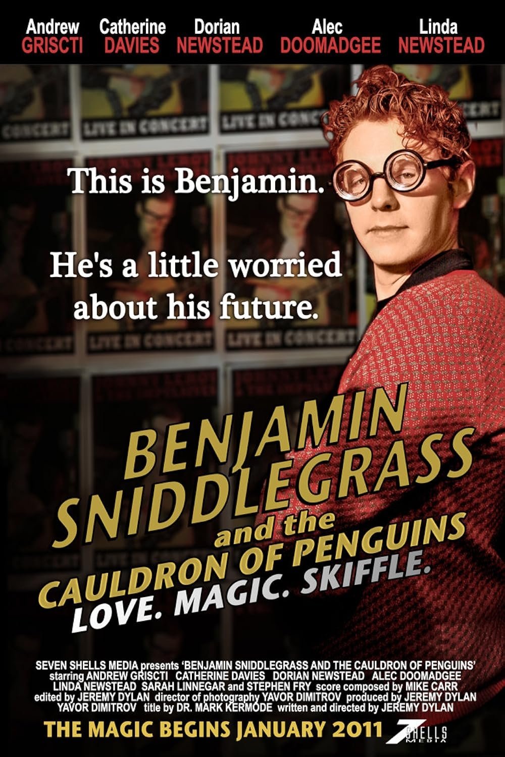 Постер Benjamin Sniddlegrass and The Cauldron of Penguins